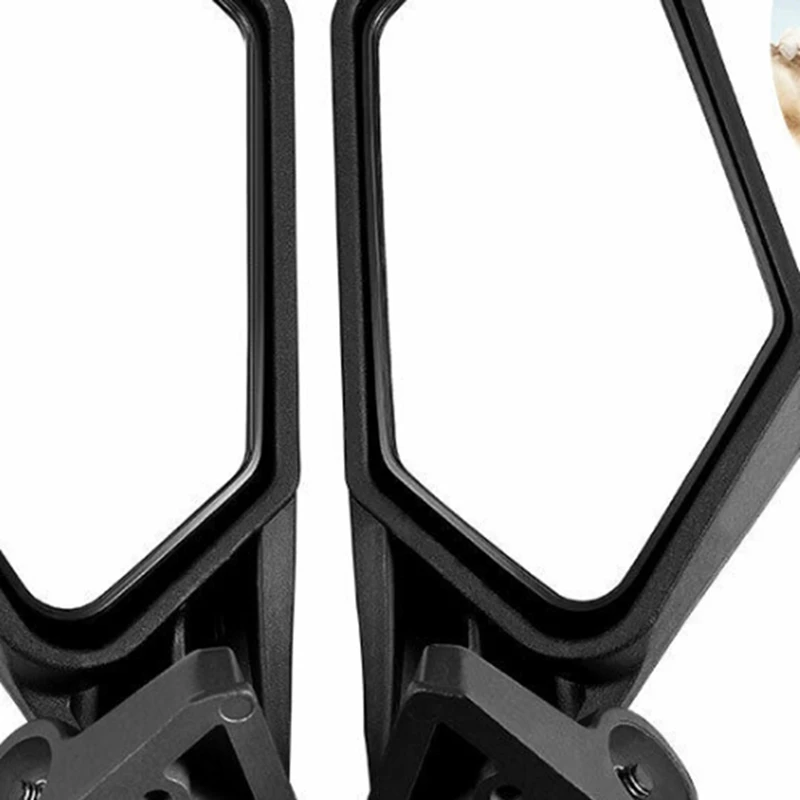 UTV cermin spion samping untuk Can Am Maverick X3 Max Turbo R 2017-2022