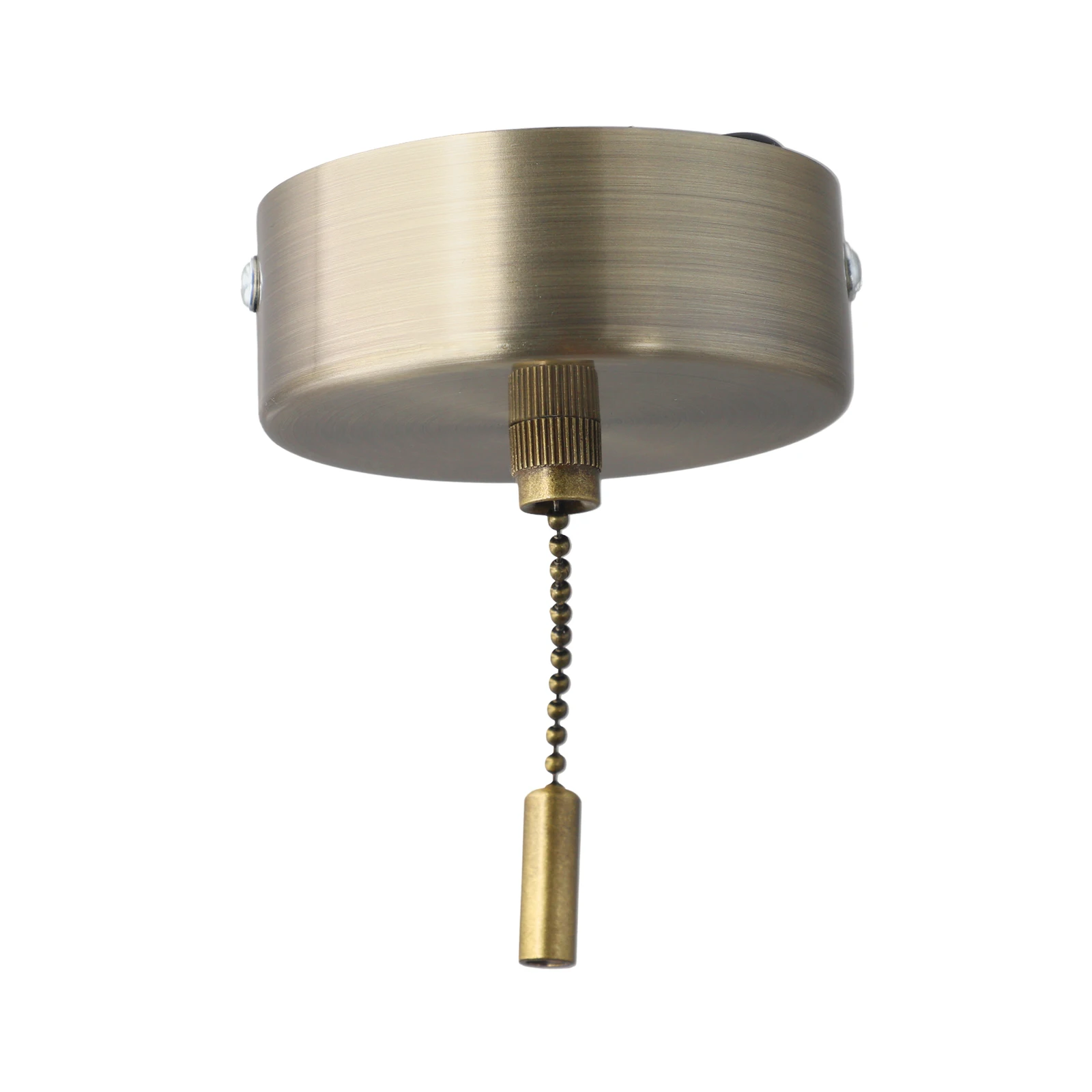 

Bronze Pull Cord Light Switch Modern Design Pull Cord Switch For Home Use Smart Remote Control Universally Compatible