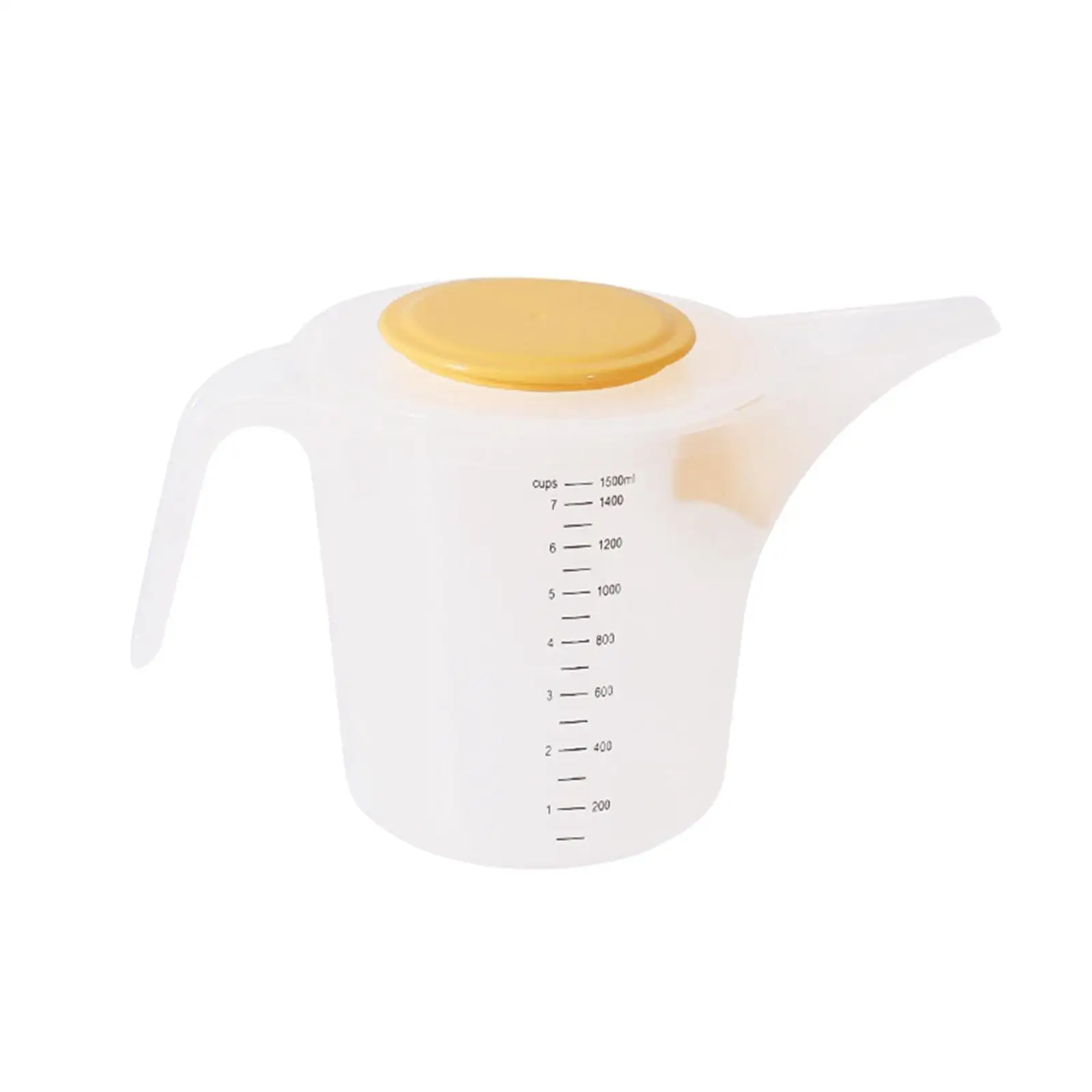 Copo Medidor para Restaurante, Ferramentas De Cozinha, Jarro, 1.5L