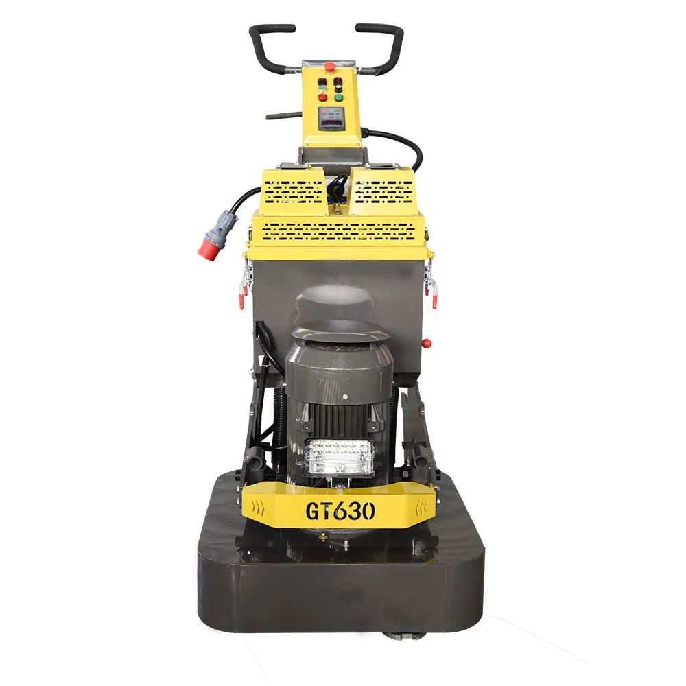 

GT-630B 7.5KW 380V Multi Functional Dust Free Floor Grinding Machine Floor Grinder and Polisher Machine