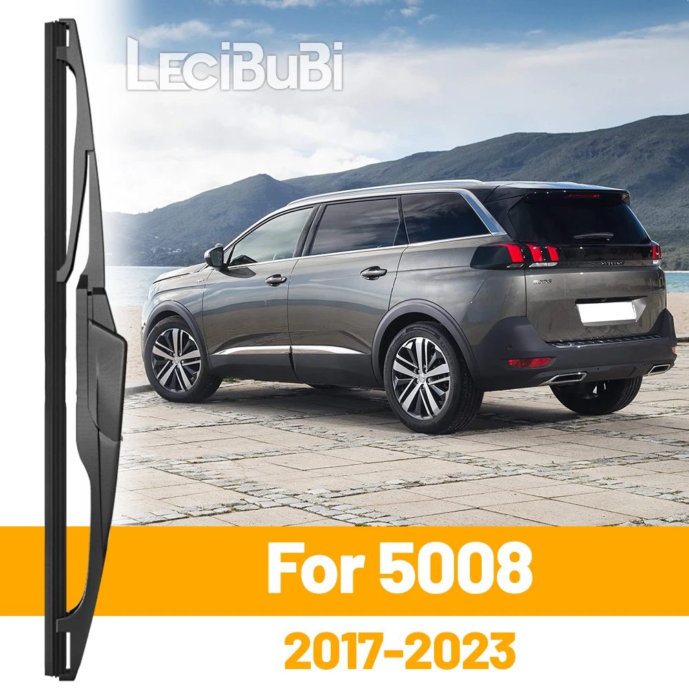 Für Peugeot 5008 2017-2023 2018 2019 2020 2021 2022 Heckscheibenwischer Heckklappenfensterwischer Zubehör