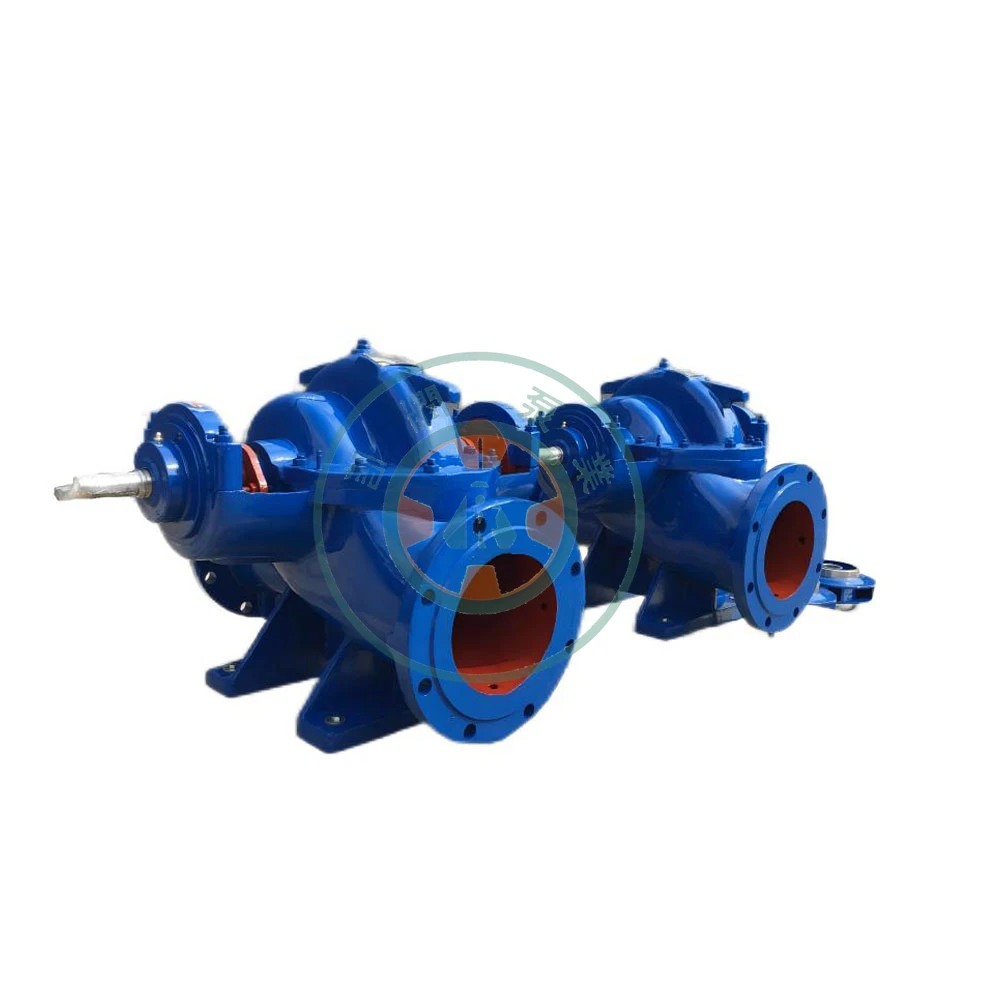 Factory High Quality Split Casing High Flow 380v Horizontal Split Case Pump Double Impeller Dc Water Pump