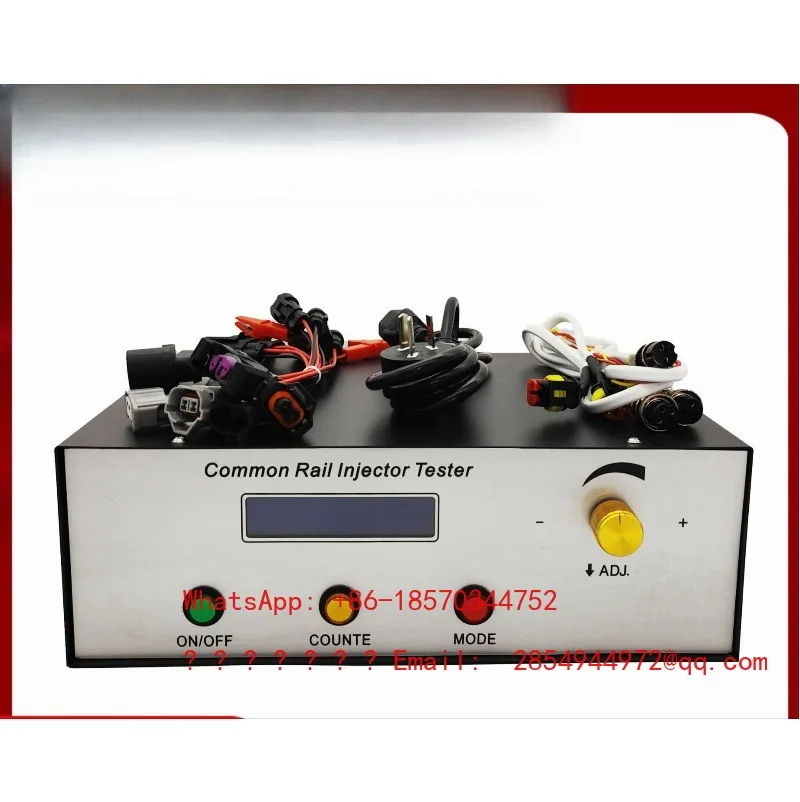 CR1000 Black and Gray Common Rail Injector Tester Pulse Pressure EFI Piezoelectric Detector Diagnostic Instrument