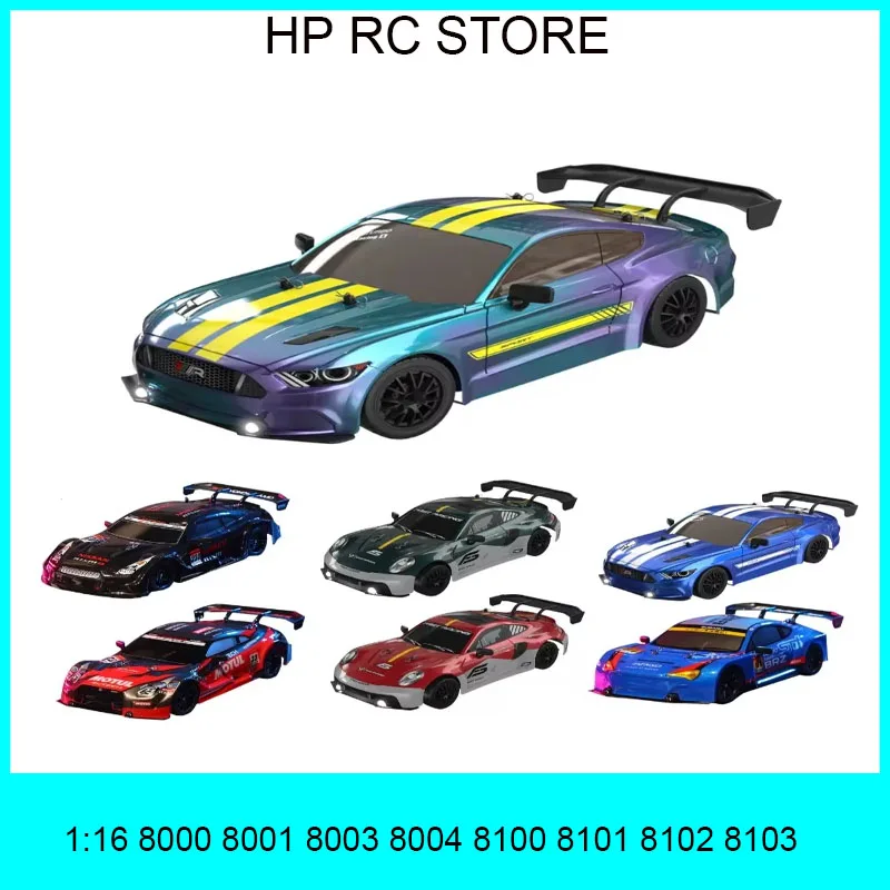 

1:16 RC 4WD Adventurer Remote Control Car Drift Racing High Speed Vehicle Monster 4x4 Sports Trucks Model Toy for Kids Gift