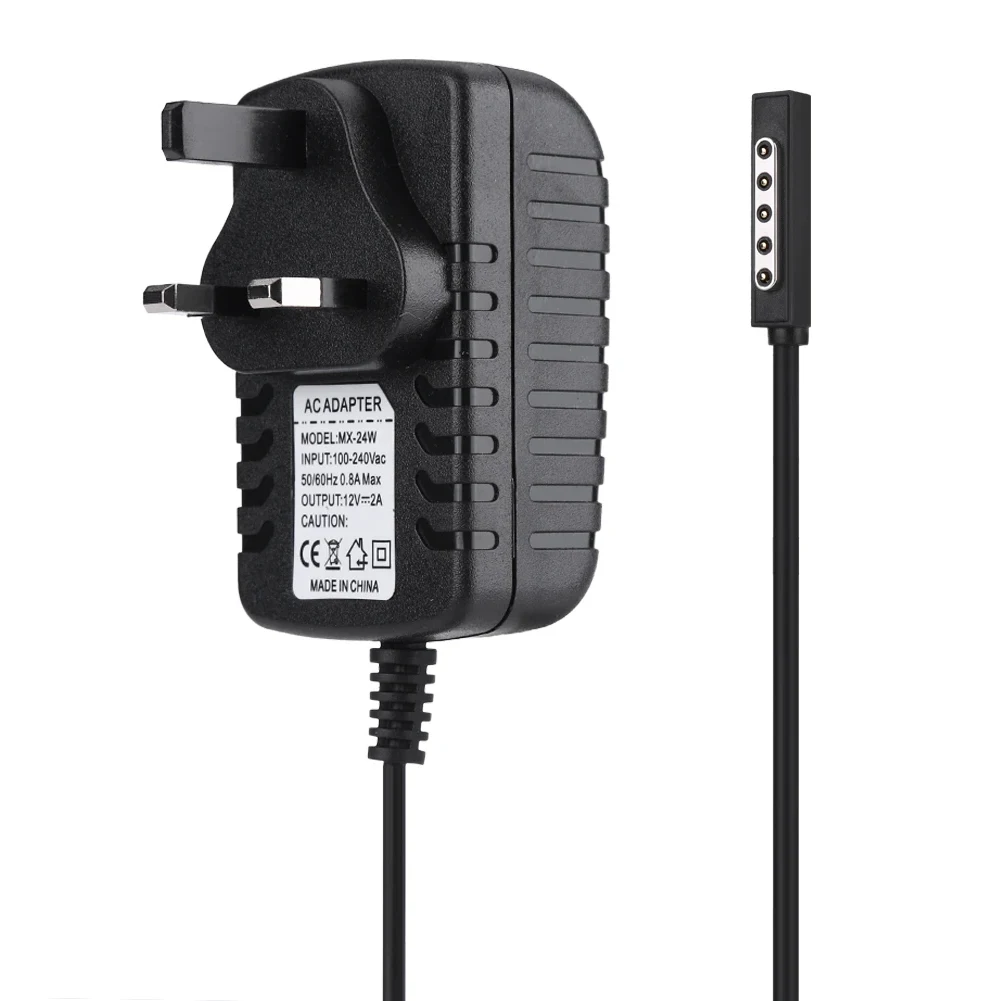 بديل لشاحن Surface-RT شاحن الكمبيوتر اللوحي العالمي للكمبيوتر اللوحي