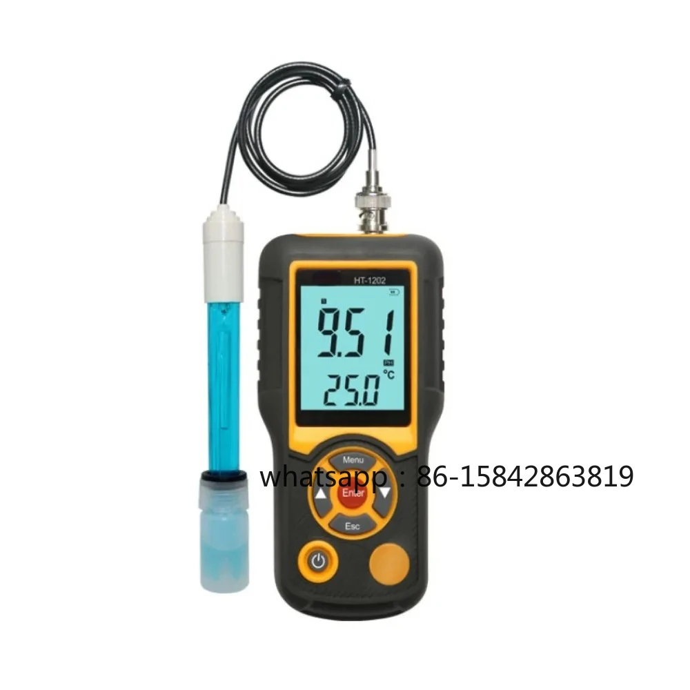 

Environmental Protection High Measurement Precision Ph Tester Meter HT-1202 Water Monitor