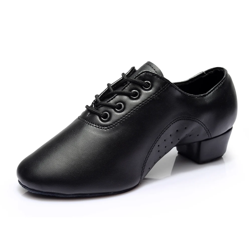 

Boys Men Ballroom Dancing Shoes Teacher Leather Shoes Winklepickers Friendship Dance Performence Shoes