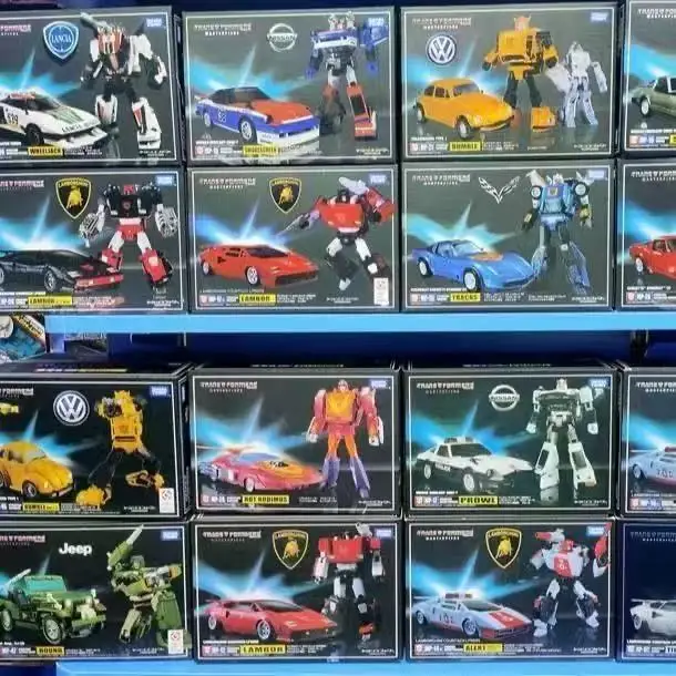 Transformation  Masterpiece MP Classic G1 Series MP12-57 MP-36 MP-52 MP-44 39 33 Megatron MP Collection Model Original Box KO