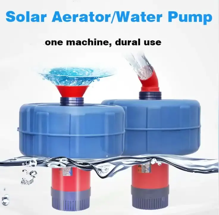 

solar floating surface aerators 1 horse power paddle wheel aerator large lake aeration systems