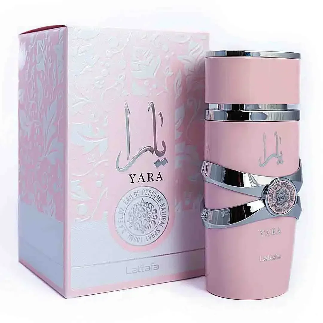 Sexuellement original pour femme, parfum durable, coffret cadeau original, Yara Moi Tous Asad Candy Phéromone Sweet Inviting Bloom, 100ml