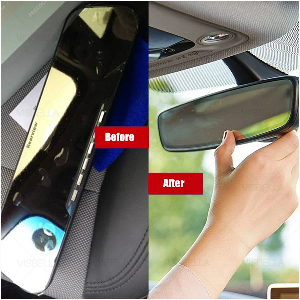 Car Rearview Mirror Adhesive Professional Strength Permanent Rearview Mirror Adhesive Glue Car DIY Repair Accessories