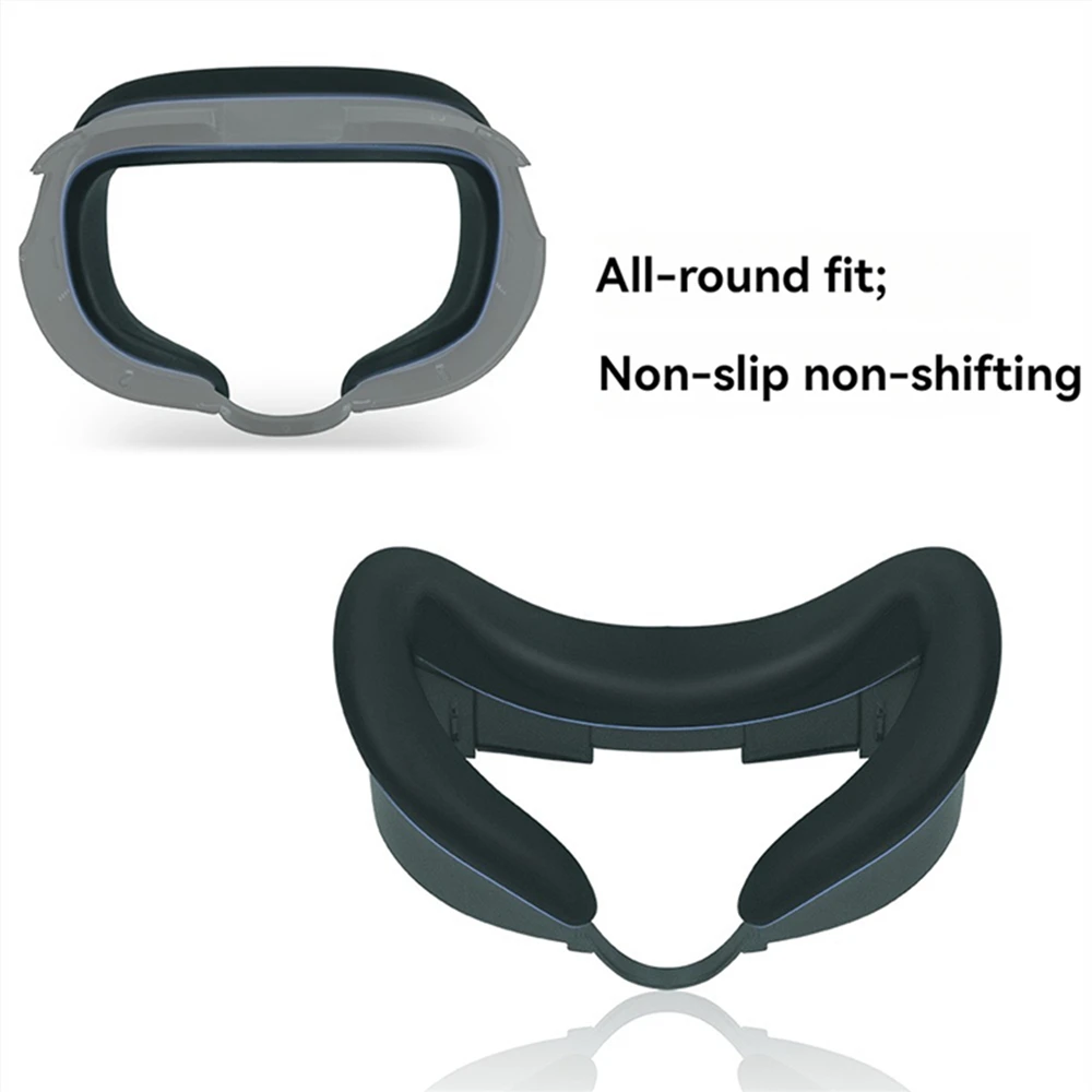 Новая сумка для хранения в полоску + чехол для глаз + затенение носоупора + ВР-ручка + Крышка для объектива + ткань для Meta quest 3 набор аксессуаров