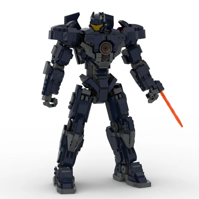 

1753pcs MOC pacificss rim gipsy avenger Building Blocks Christmas Gift Inspires Unlimited Creativity Building Set