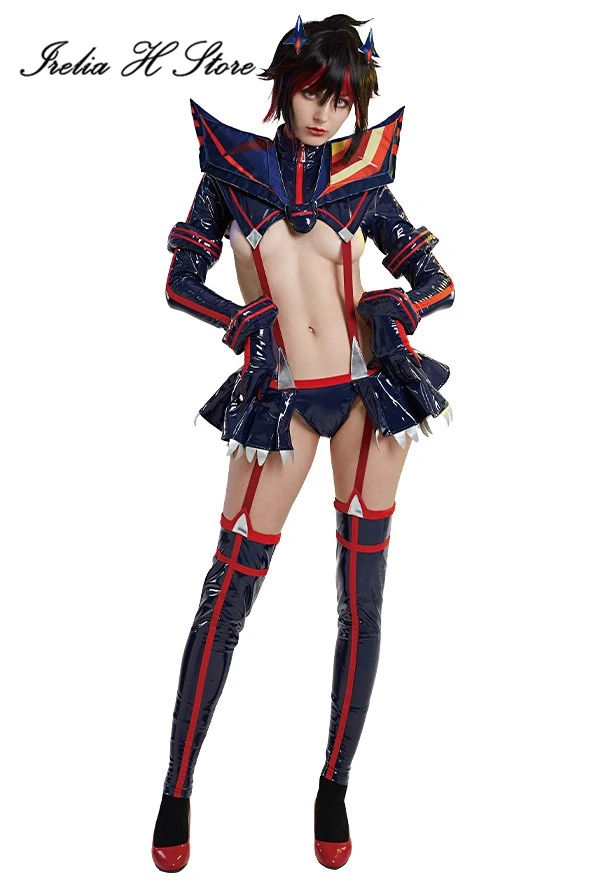 Irelia H Store  KILL la KILL Cosplay Matoi Ryuko Cosplay Costume Halloween Costumes Matoi Ryuko Sexy lingerie For Women image 6