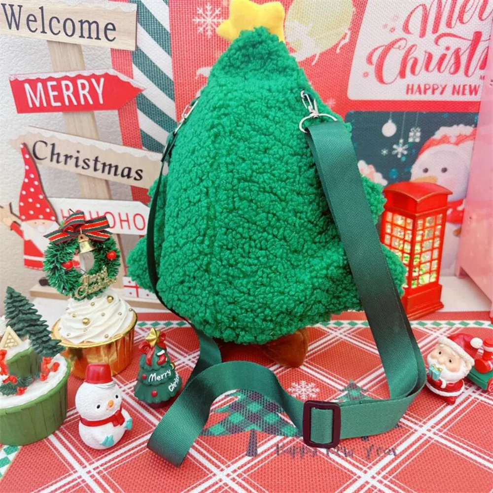 Christmas Tree 20CM Cotton Doll Clothes Crossbody Replacement Stuffed Doll Clothes Suit Outfit Changing Plush Toys Clothes