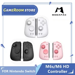 Controlador de consola de juegos MOBAPAD M6 Gemini M6s para Nintendo Switch Joypad mango izquierdo derecho para Nintendo Switch OLED Gamepad