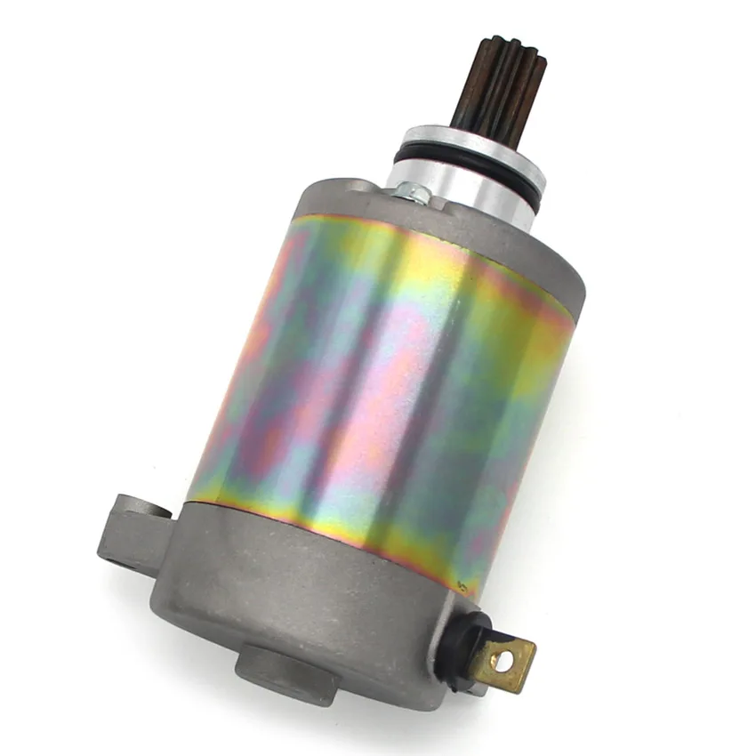 

Стартер для мотоциклов Suzuki AN125 VECSTAR (CF42A) 1995-2000, AN150 VECSTAR (CG41A) 1995-2000, артикул 31100-20E00