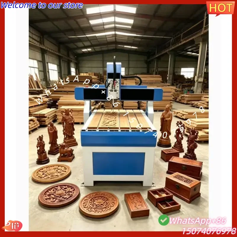 2026 6090 Mini Cnc Milling Router Machine
