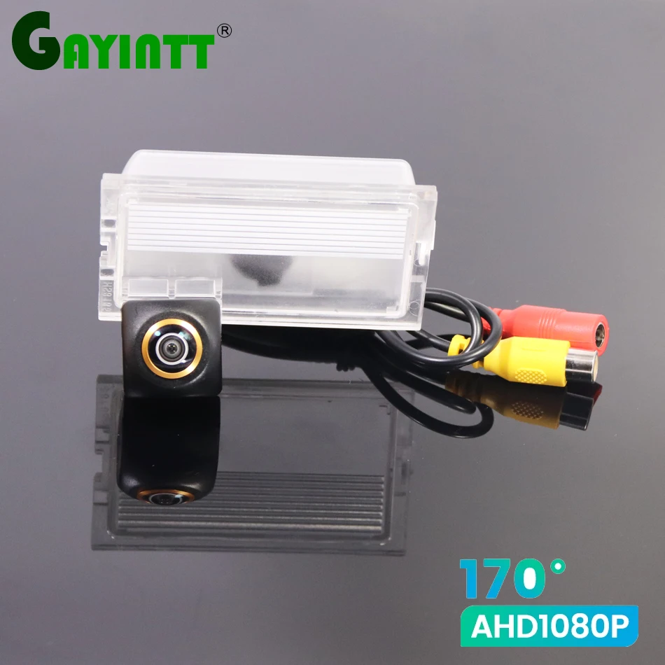 

GAYINTT 170° HD 1080P Car Rear View Camera for Land Rover Freelander 2 Discovery 3 4 Range Rover Night Vision Reverse AHD