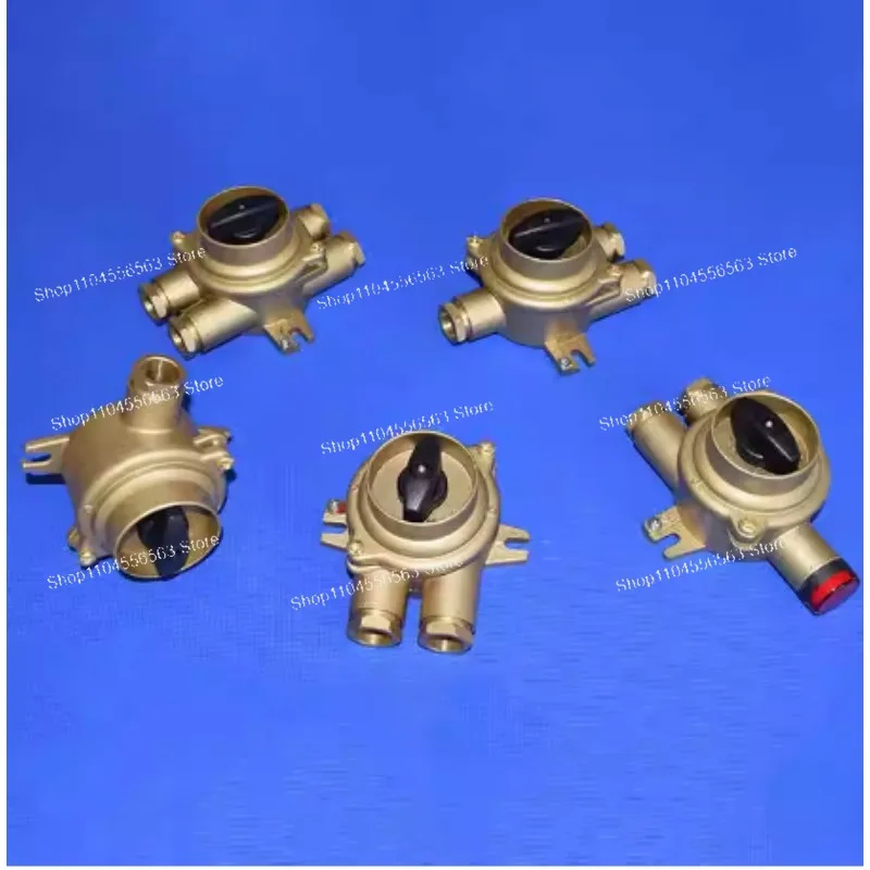 302 Series Marine Watertight Copper Switch - 1/2/3/4/5 Position Waterproof Boat Switch
