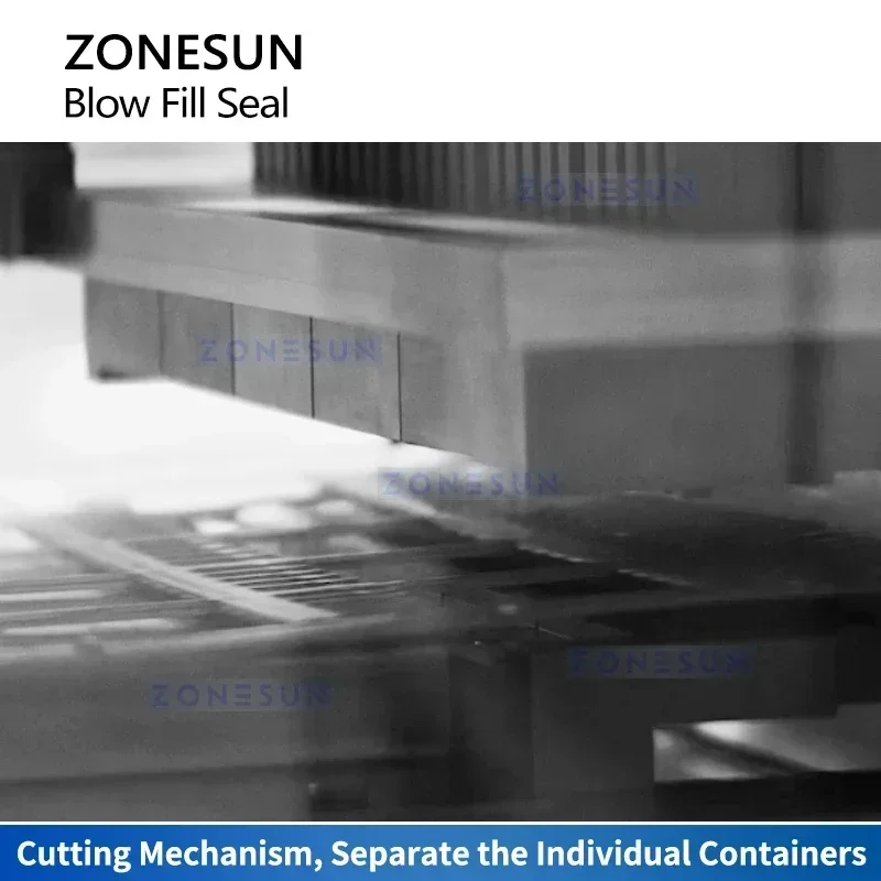 ZONESUN Single Dose Container Blow Fill Seal Machine Hersteller BFS Machine Filling Machine ZS-BFS1