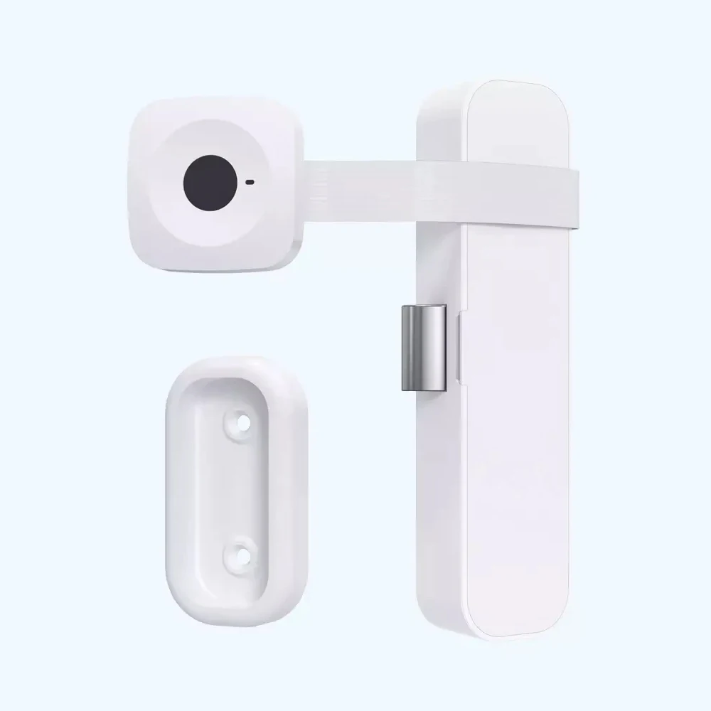 YEELOCK Fingerprint Drawer Lock  Smart Drawer Cabinet Lock Keyless Unlock Anti-Theft Child Safety File Security Fingerprint Lock