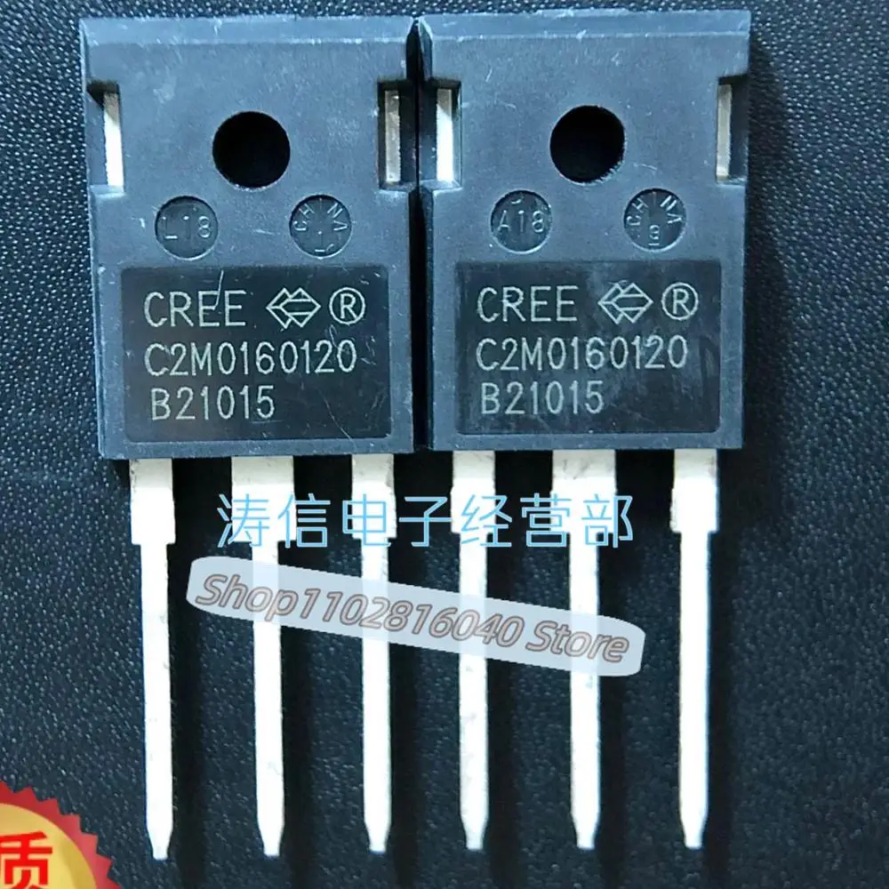 10PCS/Lot C2M0160120  MOS TO-247 20A1200V SCT20N120Best Quality Imported Original