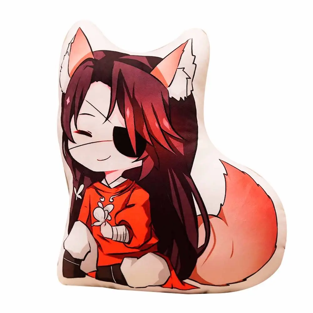 

Подарки Q Version Подушка Игрушка Xie Lian Hua Cheng Аниме Куклы Heaven Official's Blessing Tian Guan Ci Fu Плюшевые игрушки Мягкие игрушки