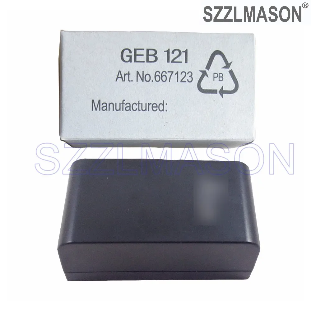 2pcs GEB121 battery, Art No. 667123, High Quality and 100% Brand-new Replacement Battery for GEB121