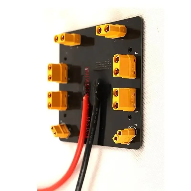 2026GOOD NEW Plant Protection Multi-axis Power Distribution Management Module High Current Six-axis 12S 480A Splitter Board