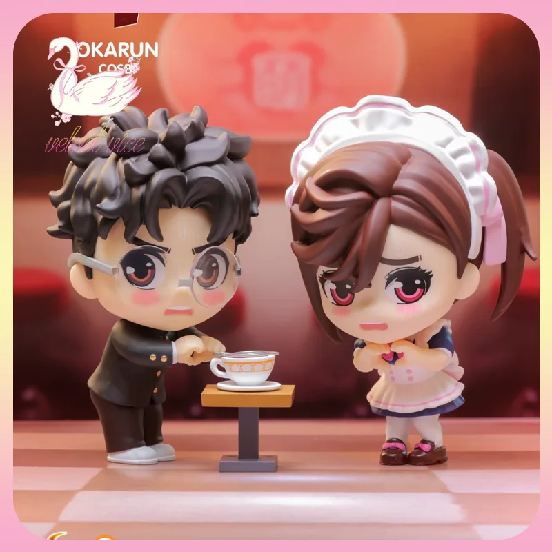 Original Hot Toys Dandadan Cosbi Collection Serie 2 Blind Box Turbo Granny Figur Anime-Zubehör Ornamente Sammelspielzeug Geschenk