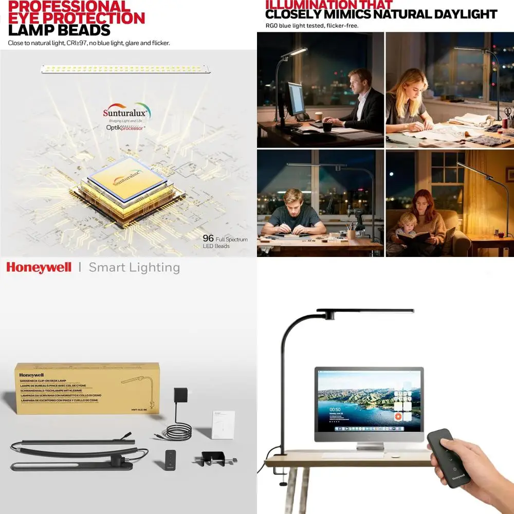 Led Gooseneck Desk …