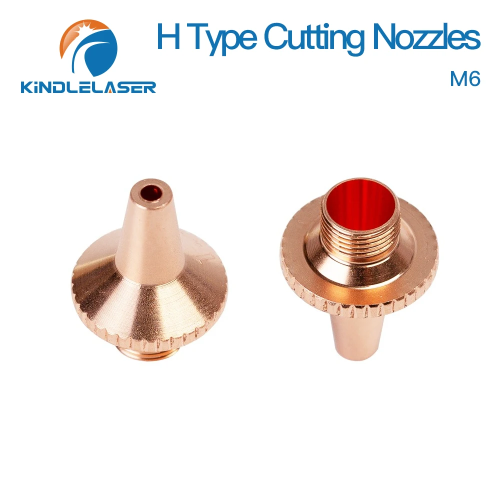KINDLELASER 1064nm ugello Laser a fibra diametro 11.5mm altezza 15.5mm filettatura M6 per testina Laser a fibra Preictec 3D