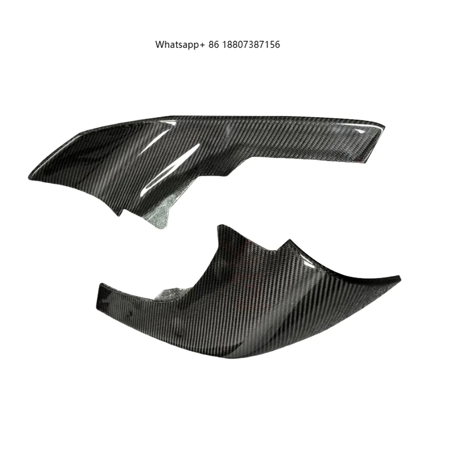 

Suitable forBMW 2 Series M2 F87 Carbon Fiber Modified Front Bumper Corner and Front Shovel Bumper Corner Front Corner Protector
