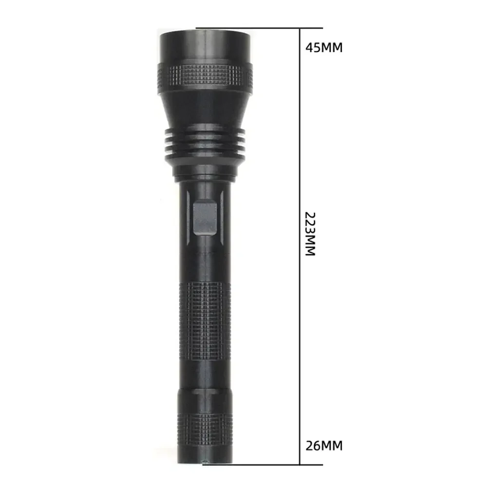 IR 850nm/940nm Infrared Flashlight Torch Hunting Radiation Night Vision light Tactical Hunting Flashlight Torch Waterproof Lamp