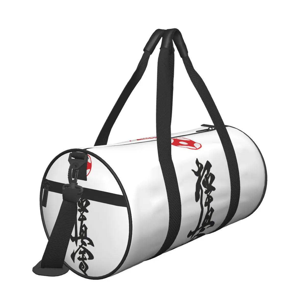 Kyokushin-Karate Sport Bags for Men, Saco de Ginásio de Grande Capacidade, Bolsa Personalizada Impermeável, Saco de Fitness Colorido