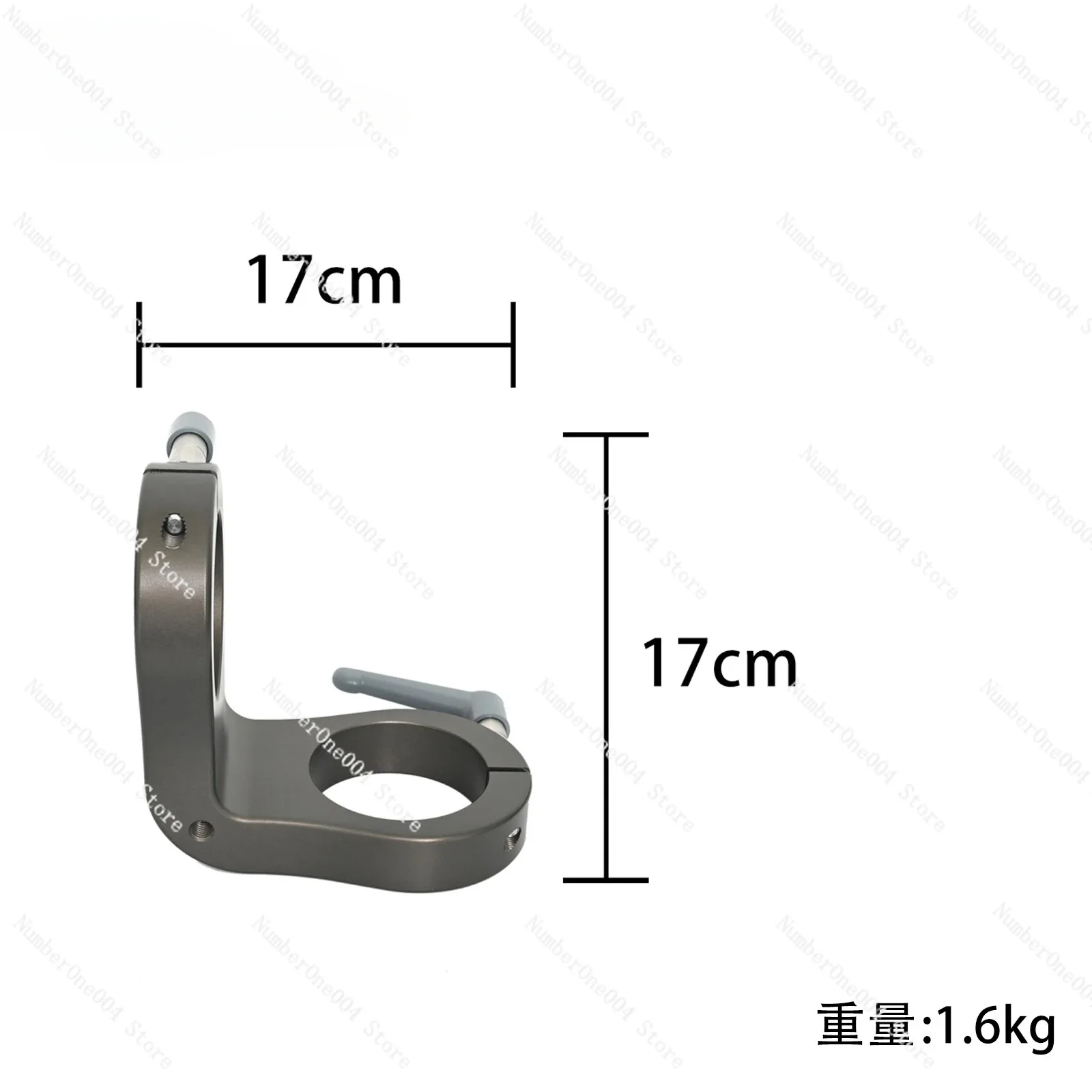 Applicable to pipe clamp accessories, photographic camera