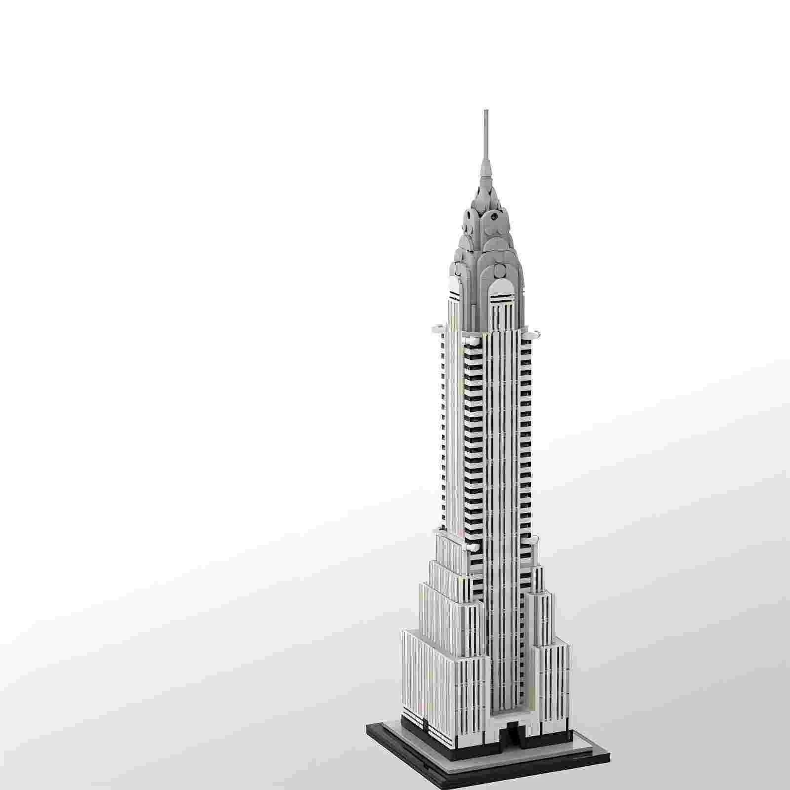 

800 Scale Building Model Educational Male Building Blocks Set Intelligent Construction Puzzle Toys for Boys