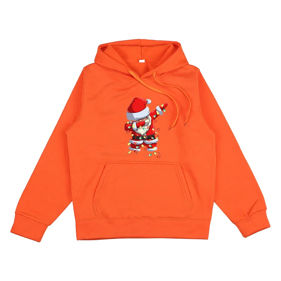 

Santa Claus Print Hoodies For Men New Year Gift Women's Sweatshirts Christmas Harajuku y2k Clothes Fashion Trend Oversized Tops