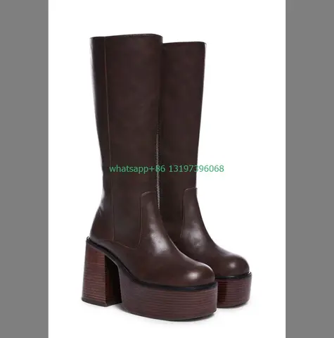 10 best sales mörkbruna klackar - №6