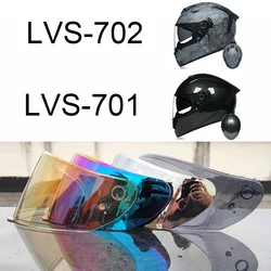 LVS 701 702 Helmet Lens Helmet Face Mask Helmet Color Visors Original Moto Accessories