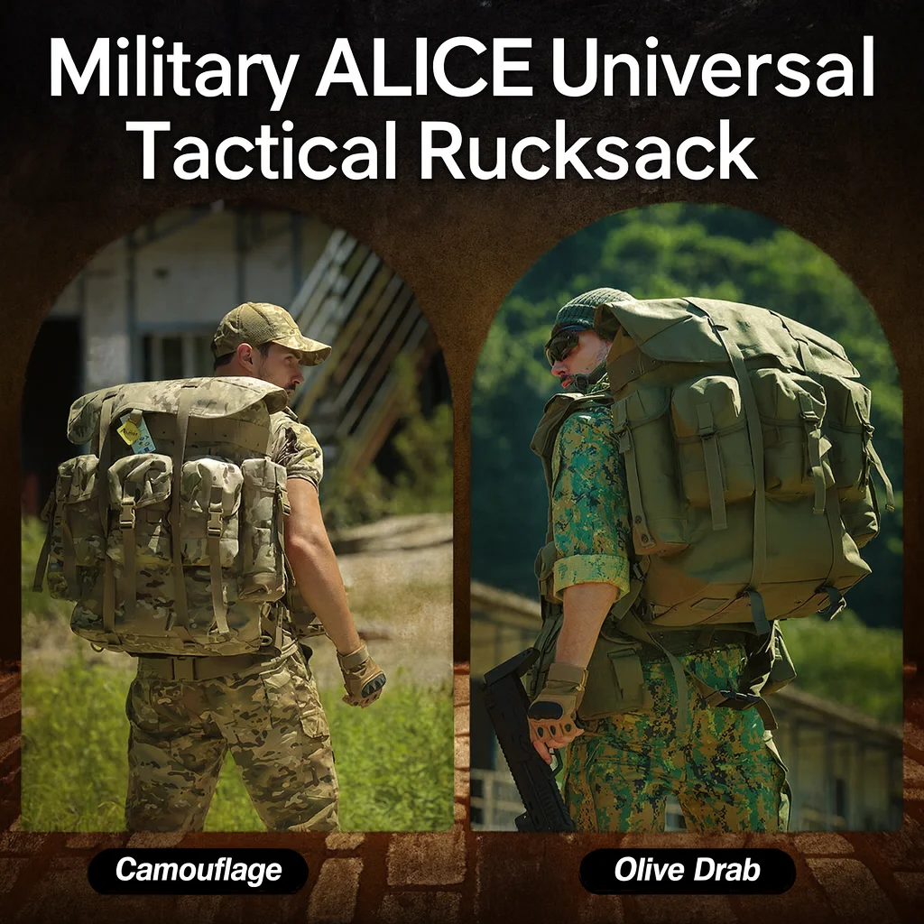 AKmaxミリタリーUS モール スカイウォーカーバックパック ギアレビュー】AKmax 72 Hours(3 Days) 55L Military Tactical