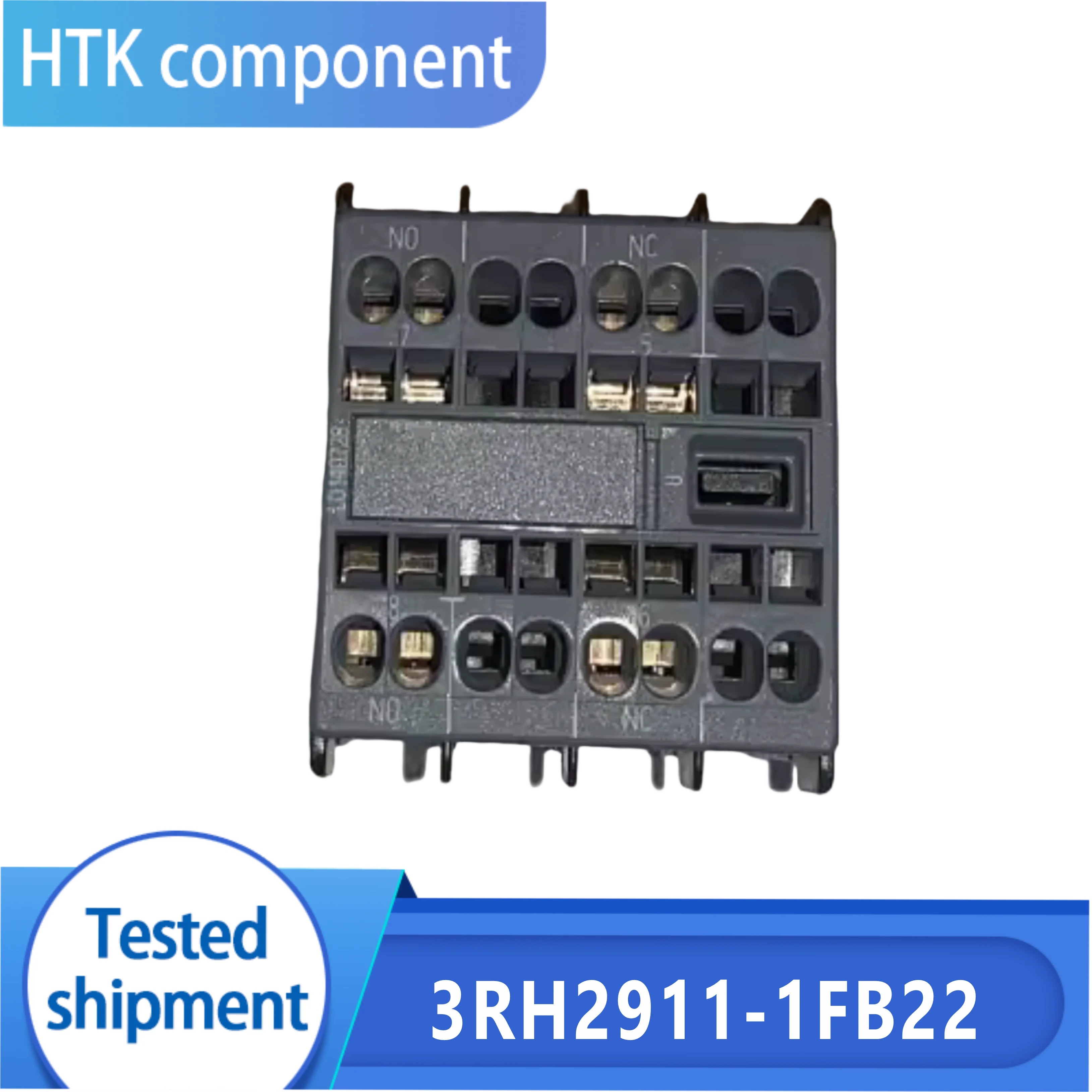 

New 3RH2911-1FB22 3RH2911-1FB11 3RH2911-2FB11 3RH2911-2FB22 Auxiliary switch