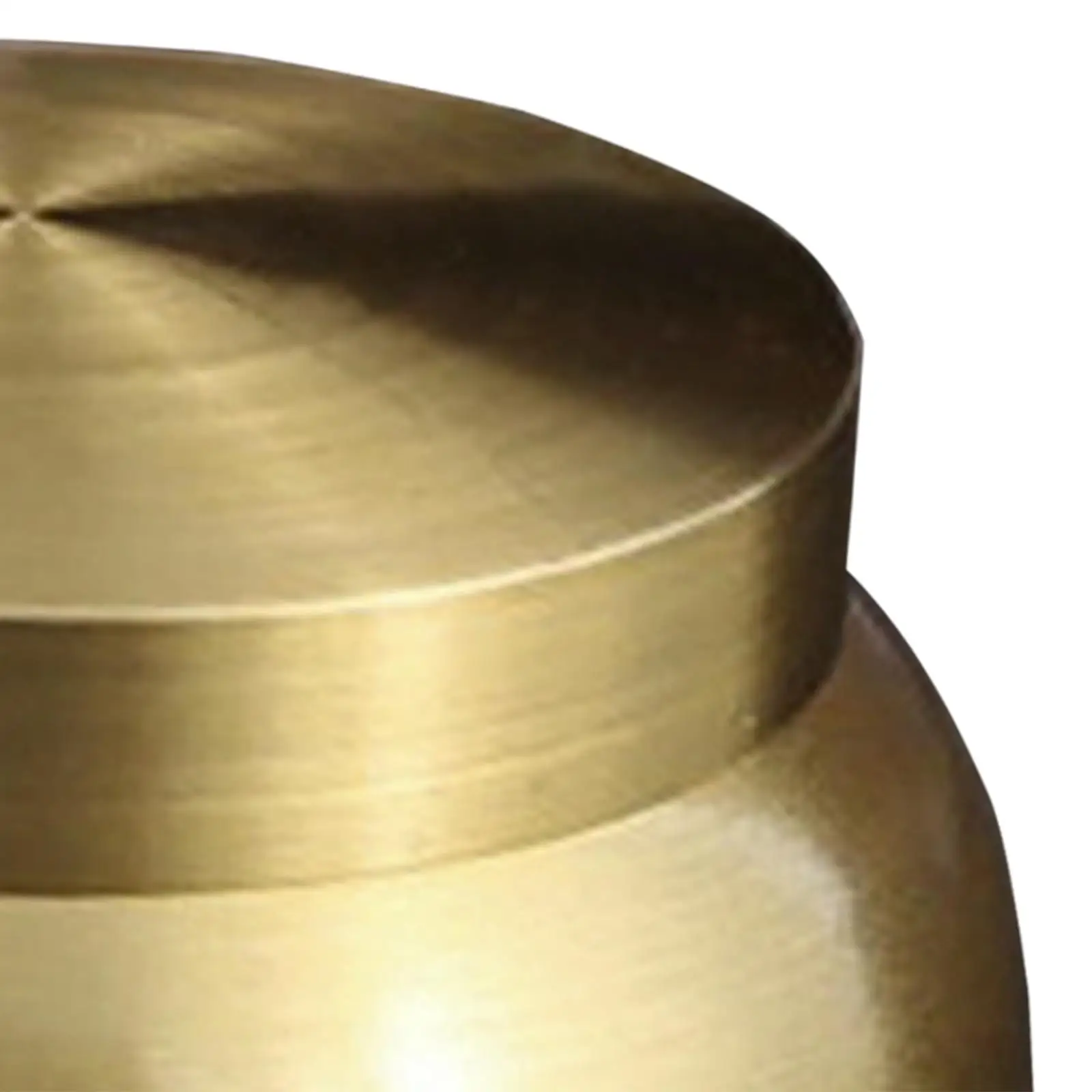Recipiente de cobre, urna para animales pequeños, tarro de sellado hermoso multiusos pequeño, tarro de té suelto