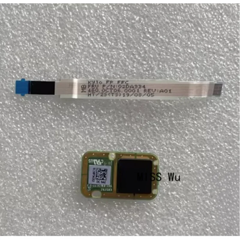 

New Original laptop for Lenovo ThinkPad S2 3rd 4th l380 yoga l390 fingerprint and FPR cable 01lw16 4 02da334 02da336