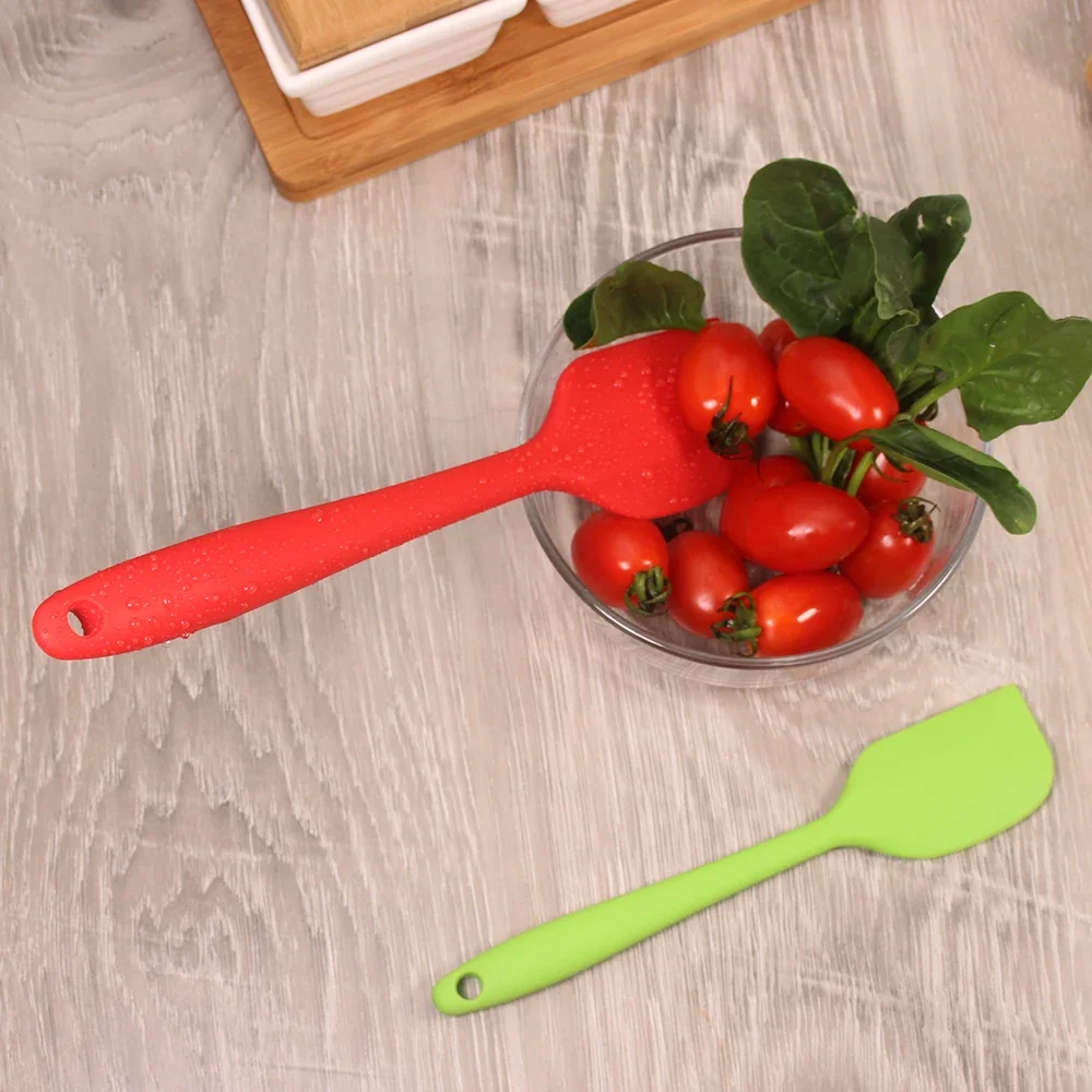 Silicone Spatula, baking Scraper for cake decorating, 8inch (20cm)