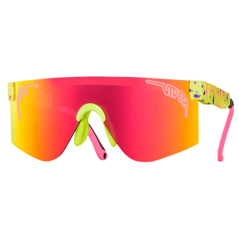 Gafas de sol de ciclismo para hombre y mujer, lentes deportivas para exteriores, para bicicleta de montaña, UV400, nuevo estilo