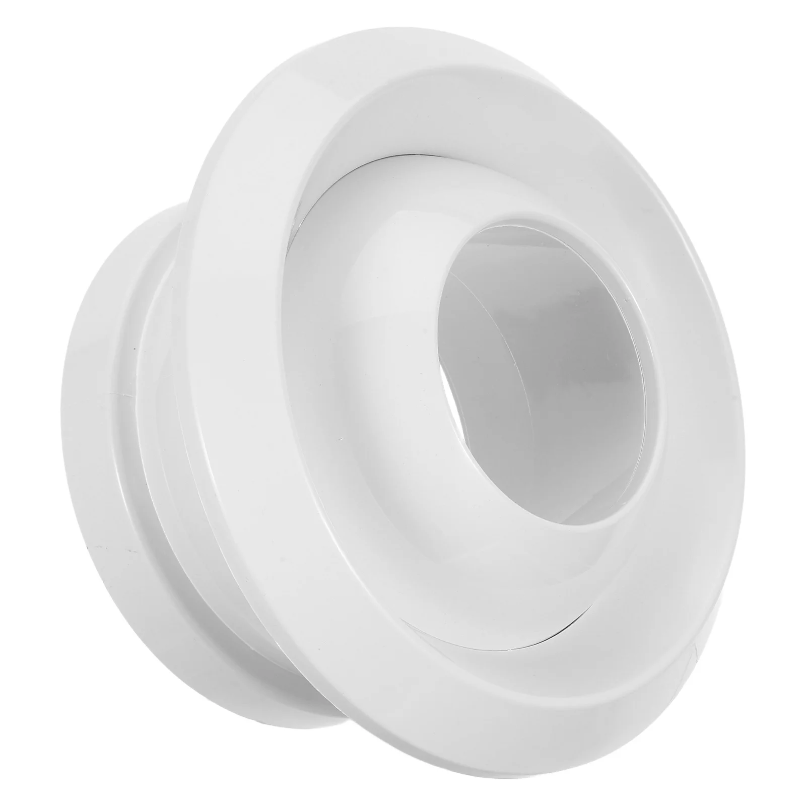 8 بوصة سقف مستدير الناشر البلاستيك غطاء فتحة التهوية منفذ كروية للمكاتب المراحل غطاء التهوية التيار المتردد المركزي- #4