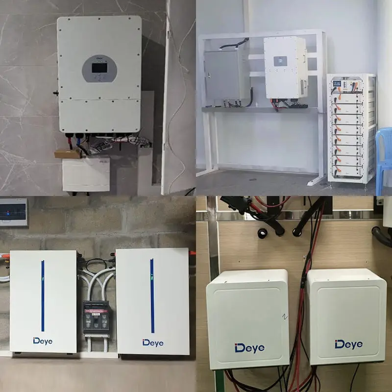 Deye 51.2v 48v 200ah 10.55kwh 10kwh 10 Kw Rw-f10.6 Solar Solaire Lifepo4 Lithium Ion Battery Pack in Stock view 2