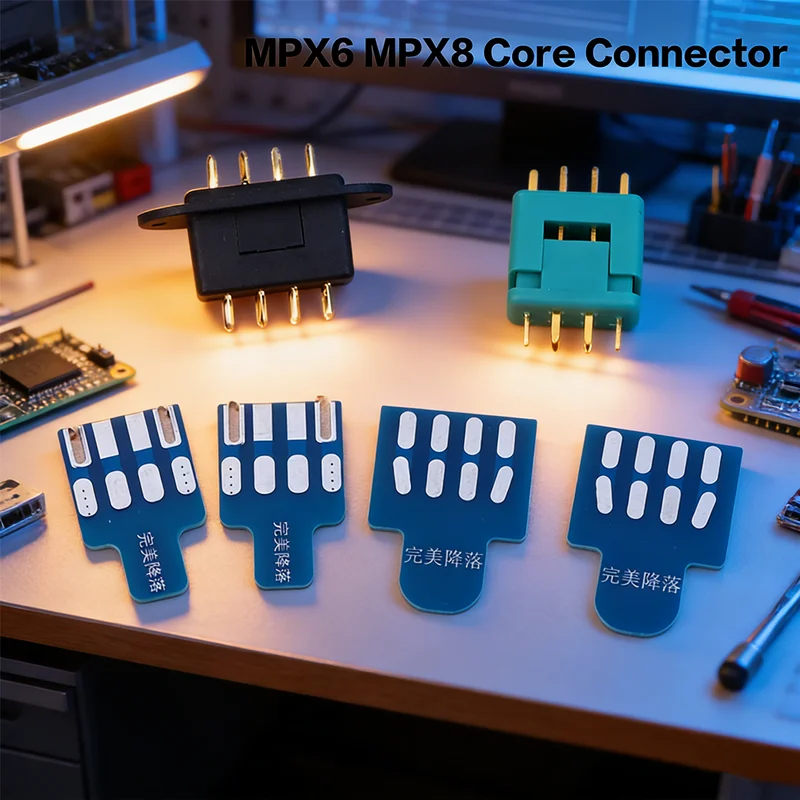 MPX Connector Set for RC Model Include 6 or 8 Pin Plug with 